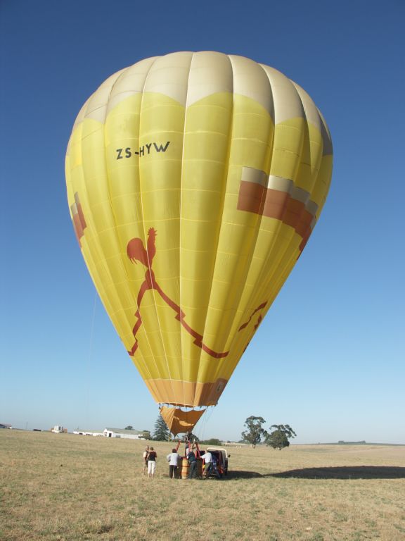 ballooning paarl